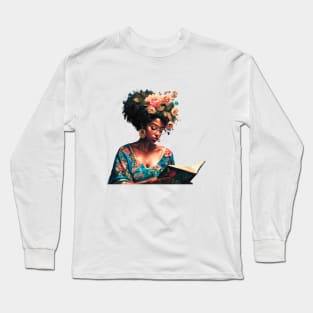 I Look Better Bent Over a Book Long Sleeve T-Shirt